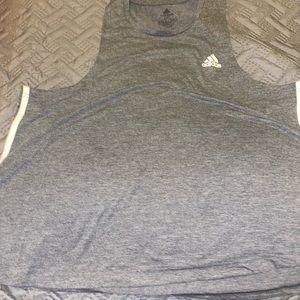 Adidas muscle tank top for women size 2X